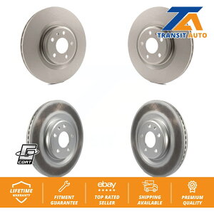 brake disc rotor AEfBQ5|VF}JA6 Quattro S4 S5 A7p̃tgAR[eBOu[L[^[Lbg Front Rear Coated Brake Rotors Kit For Audi Q5 Porsche Macan A6 Quattro S4 S5 A7