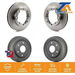 brake disc rotor 98-99̃tgAu[L[^[hLbǵAfB[[GWtV{[^z4WD Front Rear Brake Rotor Drum Kit For 98-99 Chevrolet Tahoe 4WD with DIESEL engine