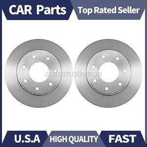 brake disc rotor tgfBXNu[L[^[2 xJ[̂߂̃u{2006-2008 Front Disc Brake Rotor 2 X Brembo For Lincoln 2006-2008