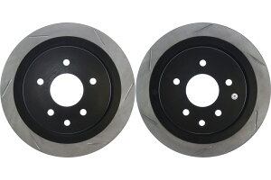 brake disc rotor 2006N2009N̓Y350Zi46217j̃AyASTOPTECHfBXNu[L[^[ Rear PAIR Stoptech Disc Brake Rotor for 2006-2009 Nissan 350Z (46217)