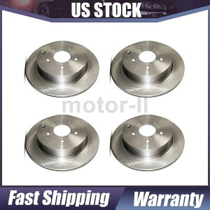 brake disc rotor 2015-2019 KIAC-TEK 4XtgAfBXNu[L[^[ C-Tek 4X Front Rear Disc Brake Rotor For 2015-2019 Kia