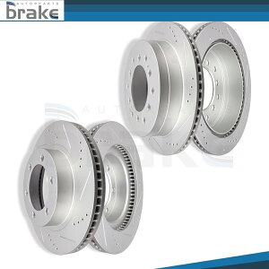 brake disc rotor tg318.8mmA312mmfBXN2003 2004-2009g^4runner̃u[L[^[ Front 318.8mm Rear 312mm Discs Brake Rotors For 2003 2004-2009 Toyota 4Runner