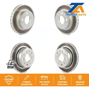 brake disc rotor v}X^[p̃tgAR[eBOfBXNu[L[^[Lbg1500 2500 3500 Front Rear Coated Disc Brake Rotors Kit For Ram ProMaster 1500 2500 3500