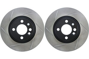 brake disc rotor 2007-2015~jN[p[i45710j̃tgyASTOPTECHfBXNu[L[^[ Front PAIR Stoptech Disc Brake Rotor for 2007-2015 Mini Cooper (45710)