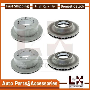 brake disc rotor ���S���i���i�f�B�X�N�u���[�L���[�^�[���[�^�[�t�����g���A�Z�b�g4�t�B�b�g�g���^�g���^1999-2007 Centric Parts Disc Brake Rotor Front Rear Set Of 4 Fits Toyota Toyota 1999-2007�y���s�A���i�z