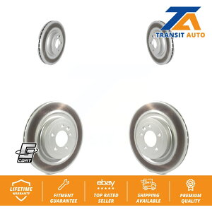 brake disc rotor a363mm̃h[o[Wp̃tgR[eBOu[L[^[Lbg Front Rear Coated Brake Rotor Kit For Land Rover Range With 363mm Diameter