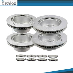 brake disc rotor tg320mmуA308mmfBXN2012-2013CtBjeBM35H 4PCS̃u[L[^[ Front 320mm and Rear 308mm Discs Brake Rotors For 2012-2013 Infiniti M35h 4pcs