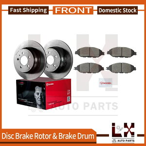 brake disc rotor �t�����g�u�����{�u���[�L���[�^�[�ƃZ���~�b�N�u���[�L�p�b�h�Z�b�gSET SET PATHFINDER 2016 Front Brembo Brake Rotors & Ceramic Brake Pads Set Set For Pathfinder 2016�y���s�A���i�z