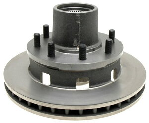 brake disc rotor ACDELCO 18A524AfBXNu[L[^[ƃnuAZu ACDelco 18A524A Disc Brake Rotor and Hub Assembly