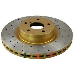 brake disc rotor DBA DBA42443XS���[�^�[�N���X�h����/�X���b�g�t�����j�f�B���N�V�����u���[�L�f�B�X�N���[�^�[�V���� DBA DBA42443XS Rotor Cross Drilled/Slotted Uni-Directional Brake Disc Rotor NEW�y���s�A���i�z