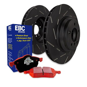 brake disc rotor EBCu[LS4KF1166 S4LbgbhX^btUSR[^[tBbg05-17r[gStWFb^ EBC Brakes S4KF1166 S4 Kits Redstuff and USR Rotor Fits 05-17 Beetle Golf Jetta