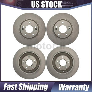 brake disc rotor C-TEK 4XtgAfBXNu[L[^[2010-2012q_C C-Tek 4X Front Rear Disc Brake Rotor For 2010-2012 Hyundai