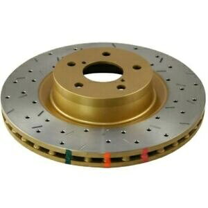 brake disc rotor DBA DBA4928XS 4000V[YNXh/XbgtjfBNVu[L[^[ DBA DBA4928XS 4000 Series Cross Drilled/Slotted Uni-Directional Brake Rotor