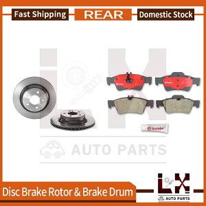 brake disc rotor 2004�N����2006�N�̃����Z�f�X�x���cE500�̃��A�u�����{�u���[�L���[�^�[�Z���~�b�N�u���[�L�p�b�h�L�b�g Rear Brembo Brake Rotors Ceramic Brake Pads Kit For 2004-2006 Mercedes-Benz E500�y���s�A��