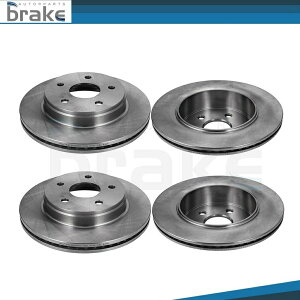 brake disc rotor tg325mmA330.2mmfBXN2007N2009ÑNCX[AXy4.7L̃u[L[^[ Front 325mm Rear 330.2mm Discs Brake Rotors For 2007-2009 Chrysler Aspen 4.7L