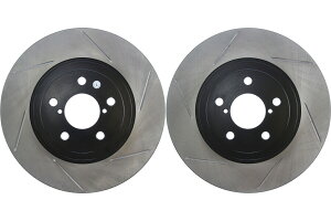 brake disc rotor 2004�N����2006�N�̃X�o���o�W���i46532�j�̃t�����g�y�ASTOPTECH�f�B�X�N�u���[�L���[�^�[ Front PAIR Stoptech Disc Brake Rotor for 2004-2006 Subaru Baja (46532)�y���s�A���i�z