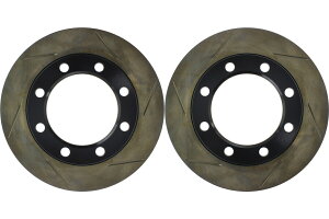 brake disc rotor 1971-1973�V�{���[P30�o���̃t�����g�y�ASTOPTECH�f�B�X�N�u���[�L���[�^�[�i43754�j Front PAIR Stoptech Disc Brake Rotor for 1971-1973 Chevrolet P30 Van (43754)�y���s�A���i�z