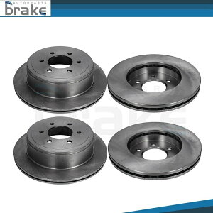 brake disc rotor tg325mmA330.2mmfBXN2006N2008ÑJ[}[NLT 5.4L̃u[L[^[ Front 325mm Rear 330.2mm Discs Brake Rotors For 2006-2008 Lincoln Mark LT 5.4L