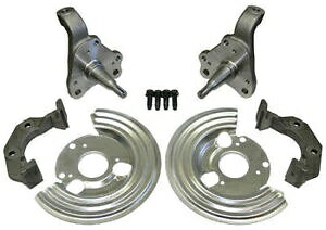 brake disc rotor ���[�p���{�f�B�f�B�X�N�u���[�L�ϊ��X�s���h���L�����p�[�u���P�b�g12 ���[�^�[�̃u���P�b�g Mopar A B E body disc brake conversion spindle caliper brackets for 12 rotor�y���s�A���i�z