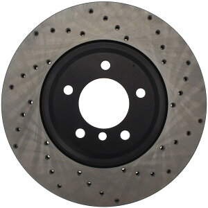 brake disc rotor STOPTECH 128.34093LX|[cNXhhfBXNu[L[^[ StopTech 128.34093L Sport Cross-Drilled Disc Brake Rotor