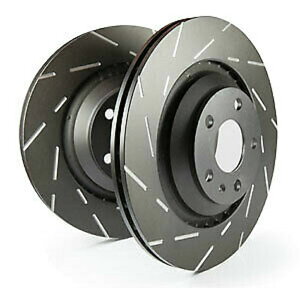 brake disc rotor 11+�W�[�v�O�����h�`�F���L�[SRT8 6.4L�pEBC USR�X���b�g���A�u���[�L���[�^�[ EBC USR Slotted Rear Brake Rotors for 11+ Jeep Grand Cherokee SRT8 6.4L�y���s�A���i�z