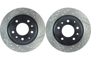 brake disc rotor 2006-2010 Ford Fusion�i44262�j�̃��A�y�ASTOPTECH�f�B�X�N�u���[�L���[�^�[ Rear PAIR Stoptech Disc Brake Rotor for 2006-2010 Ford Fusion (44262)�y���s�A���i�z