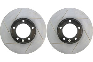 brake disc rotor 1973-1986 JAGUAR XJ12�i45009�j�̃t�����g�y�ASTOPTECH�f�B�X�N�u���[�L���[�^�[ Front PAIR Stoptech Disc Brake Rotor for 1973-1986 Jaguar XJ12 (45009)�y���s�A���i�z