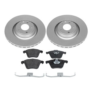 brake disc rotor AEfBA6 Quattro 2005-2011p̃tgu[LfBXN[^[ƃpbhLbg Front Brake Disc Rotors and Pads Kit for Audi A6 Quattro 2005-2011