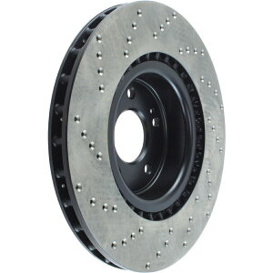 brake disc rotor �f�B�X�N�u���[�L���[�^�[�X�|�[�c�N���X�h�����h�t�����g���t�B�b�g10-16�q�����_�C�W�F�l�V�X�N�[�y Disc Brake Rotor-Sport Cross-Drilled Front Left fits 10-16 Hyundai Genesis Coupe�y���s�A���i