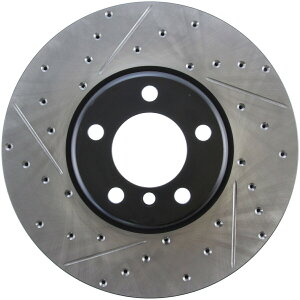 brake disc rotor STOPTECH 127.34140R SELECT SPORT SPORT Cross-drilled and Slotted Disc Brake Rotor StopTech 127.34140R Select Sport Cross-Drilled And Slotted Disc Brake Rotor�y���s�A���i�z