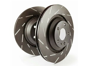 brake disc rotor EBC USR7771 USR�X�|�[�c�X���b�g�X���b�g�u���[�L���[�^�[ - ���A�Z�b�g EBC USR7771 USR Sport Slotted Brake Rotors - Rear Set�y���s�A���i�z