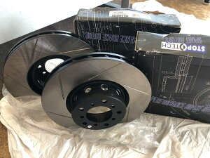 brake disc rotor �f�B�X�N�u���[�L���[�^�[�X�g�b�v�e�b�N�X�|�[�c�X���b�g�X���b�g�u���[�L���[�^�[��00-03 BMW M5�ɓK�����܂� Disc Brake Rotor-StopTech Sport Slotted Brake Rotors fits 00-03 BMW M5�y���s�A���i