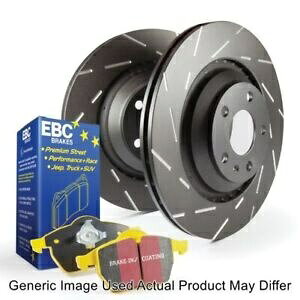 brake disc rotor EBC S9KF1517�t�����gS9�L�b�gYellowStuff��USR���[�^�[2004-2006 Subaru Baja EBC S9KF1517 Front S9 Kit Yellowstuff & USR Rotors For 2004-2006 Subaru Baja