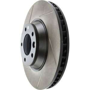 brake disc rotor tHNX[QgDAO2004-2010u[L[^[Xbgtȑ̃XgbvebN StopTech For Volkswagen Touareg 2004-2010 Brake Rotor Slotted Passenger Side