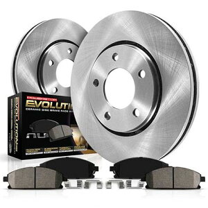 brake disc rotor �����J�[��MKX�̃p���[�X�g�b�v�u���[�L�L�b�g2007-2015 FRONT |������啪�� Power Stop Brake Kit For Lincoln MKX 2007-2015 Front | Auto-Specialty�y���s�A���i�z