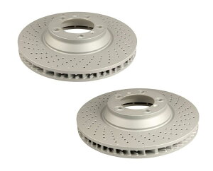 brake disc rotor �|���V�F911�^�[�{�t�����g��+�E�u���[�L�f�B�X�NZimmermann Coat Z For Porsche 911 Turbo Set of Front Left+Right Brake Discs Zimmermann Coat Z�y���s�A���i�z