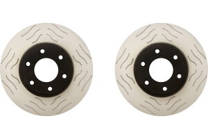 brake disc rotor 2006N2009ÑV{[gCuCU[6.0V V8i62316j̃tgLbgfBXNu[L[^[ Front KIT Disc Brake Rotor for 2006-2009 Chevrolet Trailblazer 6.0V V8 (62316)