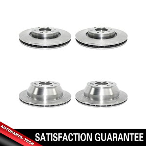 brake disc rotor 2002N2004ÑV{[Trailblazer extp̃tgуAfBXNu[L[^[4 PCS Front & Rear Disc Brake Rotors 4 PCS For 2002-2004 Chevrolet Trailblazer EXT