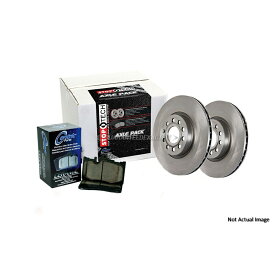 brake disc rotor 中心部品パフォーマンスディスクブレーキパッドとローターキット909.62028ギャップ Centric Parts Performance Disc Brake Pad and Rotor Kit 909.62028 GAP