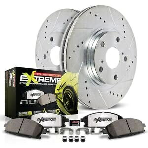 brake disc rotor �p���[�X�g�b�vK6514-26 Z26 19���N�T�XRC350 F 3.5L�̂��߂̃X�g���[�g�E�H���A�[�u���[�L�L�b�g Power Stop K6514-26 Z26 Street Warrior Brake Kit For 19 Lexus RC350 F 3.5L NEW�y���s�A���i�z