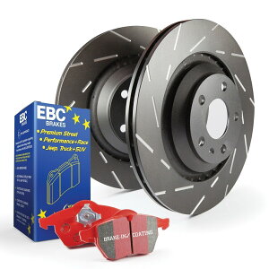 brake disc rotor EBCu[LS4KF1166 S4LbgbhX^btUSR[^[tBbg05-17r[gStWFb^ EBC Brakes S4KF1166 S4 Kits Redstuff and USR Rotor Fits 05-17 Beetle Golf Jetta