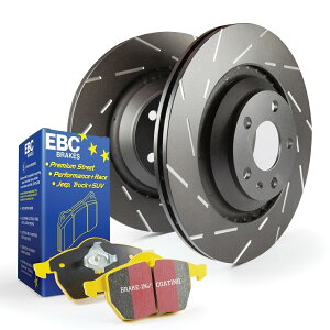 brake disc rotor EBCu[LS9KF1286 S9LbgCG[X^btUSR[^[99-04}X^OɓK܂ EBC Brakes S9KF1286 S9 Kits Yellowstuff and USR Rotors Fits 99-04 Mustang
