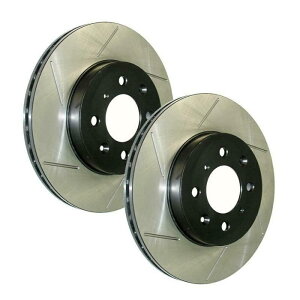 brake disc rotor 13+ BRZ / FR -S���~�e�b�h�p��STOPTECH POWERSLOT�t�����g���[�^�[-126.47012S StopTech Power Slot Front Rotors for 13+ BRZ / FR-S Limited - 126.47012S�y���s�A���i�z