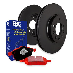 brake disc rotor EBC�u���[�LS12KR1307 S12�L�b�g���b�h�X�^�b�t��RK���[�^�[��09-15�J�}��CTS�ɓK�����܂� EBC Brakes S12KR1307 S12 Kits Redstuff and RK Rotors Fits 09-15 Camaro CTS
