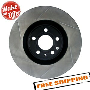 brake disc rotor 04-09AEfBS4p̃XgbvebNX|[cXbgXbg1s[XtghCo[TChu[L[^[ StopTech Sport Slotted 1-Piece Front Driver Side Brake Rotor for 04-09 Audi S4