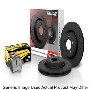 brake disc rotor �z�[�N�p�t�H�[�}���Xhkc5174.418z�^�����X�g���[�g���[�^�[���u���[�L�p�b�h�L�b�g Hawk Performance HKC5174.418Z Talon Street Rotor & Brake Pad Kit�y���s�A���i�z