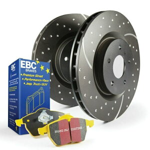 brake disc rotor EBC S5�L�b�g�C�G���[�X�^�b�t�p�b�h��GD���[�^�[ EBC S5 Kits Yellowstuff Pads & GD Rotors�y���s�A���i�z