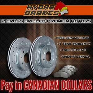 brake disc rotor 2010N2011NAEfBA4 quattro@u[L[^[Z~bNSLV F FITS 2010 2011 AUDI A4 QUATTRO Drilled Brake Rotors CERAMIC SLV F