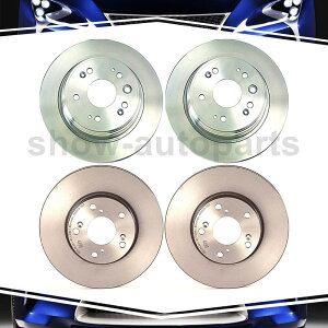 brake disc rotor z_CR-V 2002-2004p̃u{tgA4OFfBXNu[L[^[ Brembo Front Rear 4Of Disc Brake Rotor For Honda CR-V 2002-2004