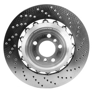 brake disc rotor SHWptH[}XAEXh400mmfBXNu[L[^[BMW F06 F10 F13 SHW Performance Rear Right X-Drilled 400mm Disc Brake Rotor For BMW F06 F10 F13